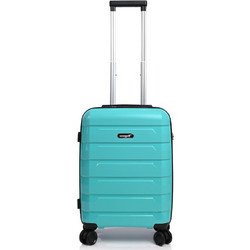 Seagull SG180 Βαλίτσα Καμπίνας 55x39x20cm με 4 Ρόδες Τυρκουάζ