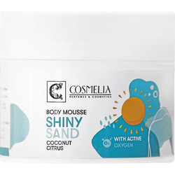 Cosmelia Shiny Sand Shimmer Ενυδατική Mousse Σώματος 200ml