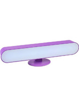 Parker Φωτιστικό πορτατίφ 3W RGB μωβ (76017)
