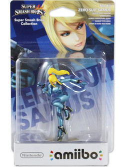 Nintendo Amiibo Super Smash Bros Zero Suit Samus No 40