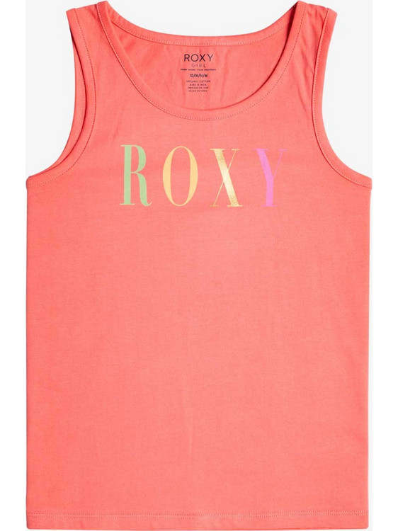 Roxy Παιδικό T-Shirt Αμάνικο Κοραλί ERGZT03964-MJV0