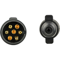Μπρίζα Κοτσαδόρου Αρσενικό 12 Volt 7 Pin EAL 10000 UNIVERSAL ΕΑL