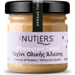 Ταχίνι ολικής άλεσης, χωρίς ζάχαρη, Βόλου The Nutlers 30g