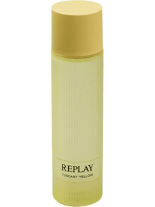 Replay Tuscany Yellow Natural Body Fragrance Eau de Toilette 200ml