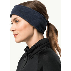 JACK WOLFSKIN Αθλητικό Headband VERTIGO BLUE unisex