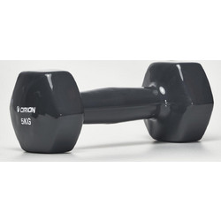 Orion Black Βαράκι Εξάγωνo Βινυλίου 5kg