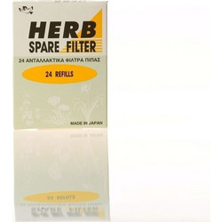 Vican Herb Spare Filter Ανταλλακτικά Φίλτρα για την Πίπα 24 τεμ
