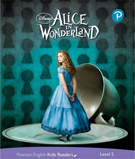 Disney Kids Readers Level 5: Alice in Wonderland