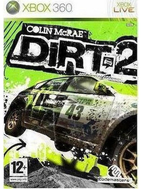 Colin McRae Dirt 2 Xbox 360