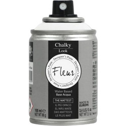 Fleur Chalky Look Χρώμα Κιμωλίας Σπρέι F19 Pink Rococo 300ml