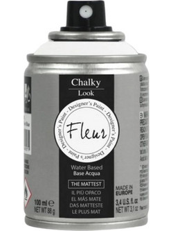 Fleur Chalky Look Χρώμα Κιμωλίας Σπρέι F19 Pink Rococo 300ml