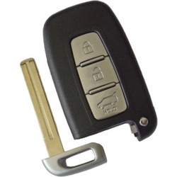 Κέλυφος Smartkey Τηλεκοντρόλ Αυτοκινήτου Hyundai με 3 Κουμπιά