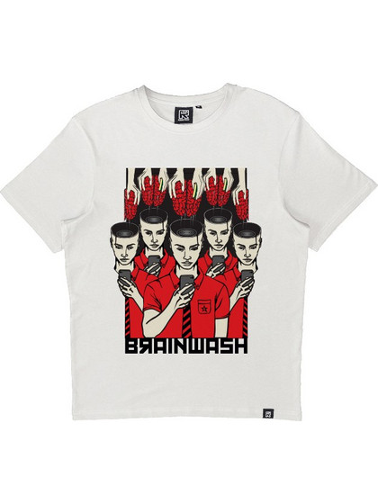 REDISTANCE BRAINWASH TEE RDU124TB04-0707