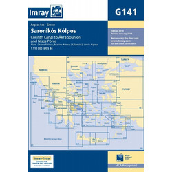 ΝΑΥΤΙΚΟΙ ΧΑΡΤΕΣ IMRAY ΤΕΜΑΧΙΟ Βάρος 0,14kg 01893-07