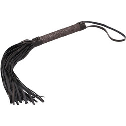 Ouch! Elegant Flogger Μαστίγιο Γκρι