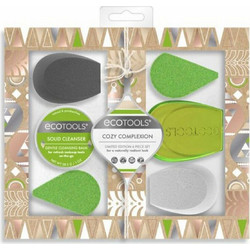 EcoTools Blending Essentials Σετ Πινέλα Μακιγιάζ με Θήκη 6τμχ