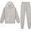 Nike Παιδικό Σετ Φόρμας Γκρι FD3114-063