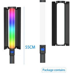 Φωτιστικό Light Stick ZGRL 2000 Bίντεο Και Φωτογραφίας RGBW