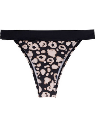 Dorina Lagos Bikini Bottom Μαύρο D001170MI010