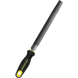 F.F. Group Λίμα Ημιστρόγγυλη Με Λαβή 110mm CUT 2 10" 44963
