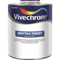 Vivechrom Διαλυτικό Πινέλου 0.375lt