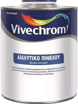 Vivechrom Διαλυτικό Πινέλου 0.375lt