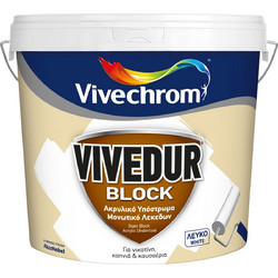 Vivechrom Vivedur Block Μονωτικό Ακρυλικό Αστάρι 0.75lt