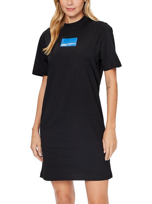 Karl Lagerfeld Mini Καθημερινό Φόρεμα Μαύρο 231J1306-J101