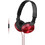 Sony MDR-ZX310AP Ενσύρματα Ακουστικά On Ear Κόκκινα