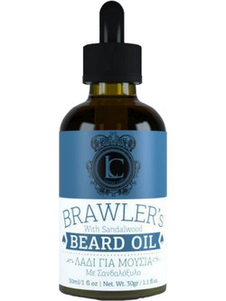 Lavish Care Sandalwood Brawler's Λάδι για Γένια 30ml
