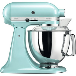 KitchenAid Artisan 5KSM175PSEIC Κουζινομηχανή 300W με Ανοξείδωτο Κάδο 4.8lt
