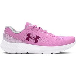 Under Armour Rogue 4 Παιδικά Αθλητικά Παπούτσια για Τρέξιμο Ροζ 3027112-600