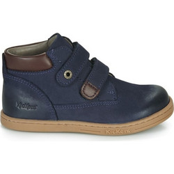 Kickers Tackeasy Παιδικά Μποτάκια Navy Μπλε με Σκρατς 571987-10-10