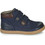 Kickers Tackeasy Παιδικά Μποτάκια Navy Μπλε με Σκρατς 571987-10-10