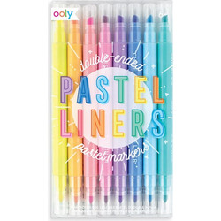 Ooly Pastel υπογραμμιστές διπλή μύτη 130-054