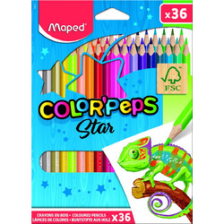 Maped Color'Peps Ξυλομπογιές Σετ 36τμχ