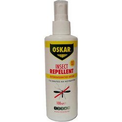 Oskar Insect Repelent Εντομοαπωθητική Λοσιόν σε Spray 100ml
