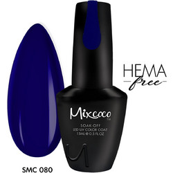 Mixcoco SMC 080 Ημιμόνιμο Βερνίκι Νυχιών 15ml