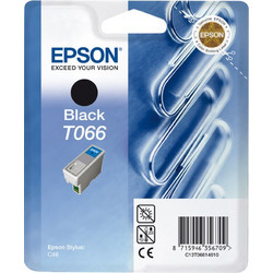 Epson T066 Black Μελάνι Εκτυπωτή Inkjet C13T066140