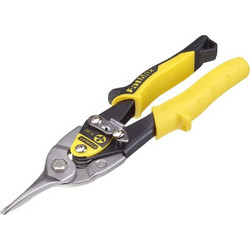 Stanley 2-14-563 Ψαλίδι Λαμαρίνας Ίσιας Κοπής 10" 250mm Yellow