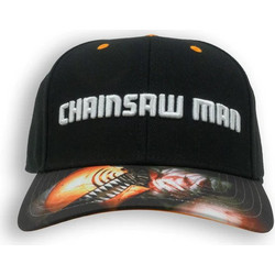 CHAINSAW MAN - Logo - Embrosed Baseball Cap