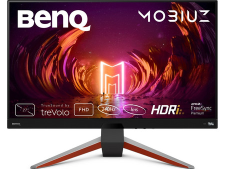 BenQ Mobiuz EX270M IPS HDR Gaming Monitor 27" 1920x1080 FHD 240Hz 1ms