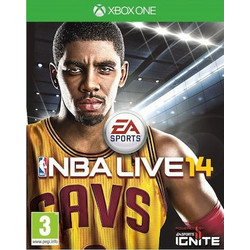 NBA Live 14 Used Xbox One
