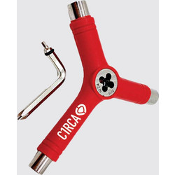 Circa Din Icon Tool Shape Red