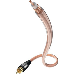 in-akustik Star Subwoofer Cable Mono Cinch - 2x Cinch 12 m