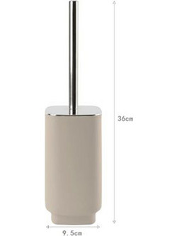 Πιγκαλ Μπάνιου Πλαστικό μπεζ 36x9.5cm ForHome 245723 - For Home