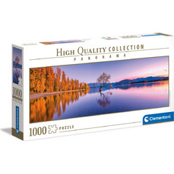 Puzzle Clementoni H.Q. Panorama Μοναχικό Δέντρο Στη Wanaka 1000 Κομμάτια