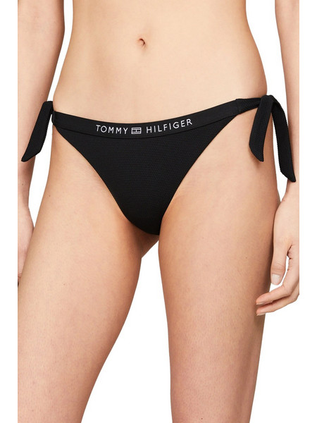 Tommy Hilfiger Bikini Slip Μαύρο UW0UW05260-BDS