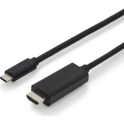 DIGITUS USB Type-CGen2 Adapter-/ Convertercable Type-C to HDMI A (AK-300330-050-S)