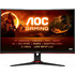 AOC C27G2E VA Curved Gaming Monitor 27" 1920x1080 FHD 165Hz 1ms